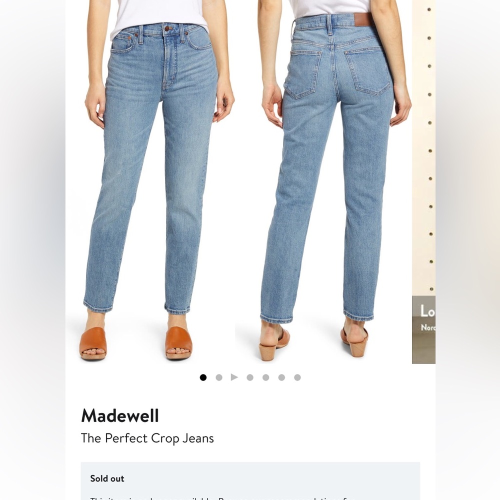 Madewell jeans